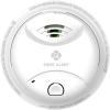 imageFirst Alert Smoke Alarm 10Year Sealed Battery Detector with Test ampamp Silence Button SMI110 1PackStandard Detection