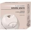 imageFirst Alert Smoke Alarm 10Year Sealed Battery Detector with Test ampamp Silence Button SMI110 1PackStandard Detection