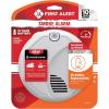 imageFirst Alert Smoke Alarm 10Year Sealed Battery Dual Sensor Detector with Test ampamp Silence Button SM310 1PackPrecision Detection