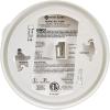 imageFirst Alert Smoke Alarm 10Year Sealed Battery Dual Sensor Detector with Test ampamp Silence Button SM310 1PackStandard Detection