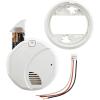 imageFirst Alert Smoke Alarm 10Year Sealed Battery Dual Sensor Detector with Test ampamp Silence Button SM310 1PackStandard Detection