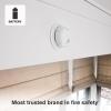 imageFirst Alert Smoke Alarm BatteryOperated Detector with Test ampamp Silence Button SMI100 1Pack1Pack