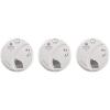 imageFIRST ALERT BRK SC7010B3 Hardwired Smoke and Carbon Monoxide CO Detector with Battery Backup 3Pack3 pack