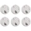 imageFIRST ALERT BRK SC7010B3 Hardwired Smoke and Carbon Monoxide CO Detector with Battery Backup 3Pack6 pack