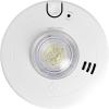 imageFirst Alert BRK 7020BSL Hardwired Hearing Impaired Smoke Detector with LED Strobe Light  white