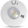 imageFirst Alert BRK 7030BSL Hardwired Hearing Impaired Combination Alarm with Led Strobe Light WhiteOne