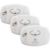 imageFirst Alert CO400 Carbon Monoxide CO Detector Battery Operated Alarm 1PackPack of 3