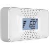 imageFirst Alert CO710 Carbon Monoxide Detector with 10Year Battery and Digital Temperature Display  WhiteDetector