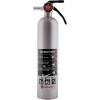 imageFirst Alert DHOME1 Rechargeable Standard Home Fire Extinguisher UL Rated 1A10BC PewterDHOME1