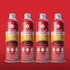 imageFirst Alert EZ Fire Spray Extinguishing Aerosol Spray AF400 Red 18 Ounce Pack of 14Pack