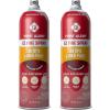 imageFirst Alert EZ Fire Spray Extinguishing Aerosol Spray Pack of 2 AF4002 REDEZ Fire Spray 2Pack
