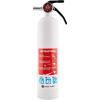 imageFirst Alert Fire Extinguisher  Marine Fire Extinguisher White FE1A10GR 1Pack 14quotMARINE1