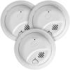 imageFirst Alert SMI100AC Hardwire Interconnect Smoke Alarm with Battery Backup 1Pack3Pack