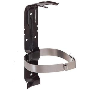 imageFIRST ALERT BRACKET10 Replacement Fire Extinguisher Bracket BlackBRACKET2