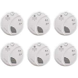 imageFIRST ALERT BRK SC7010B3 Hardwired Smoke and Carbon Monoxide CO Detector with Battery Backup 3Pack6 pack