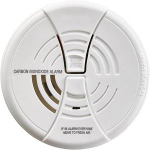 imageFIRST ALERT Carbon Monoxide Alarm  BRK CO250 Battery Operated Carbon Monoxide Detector With 9Volt Battery ampamp Two Silence Features1Pack