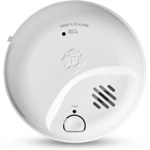 imageFirst Alert Combination Smoke ampamp Carbon Monoxide Alarm Battery Operated Detector with Test ampamp Silence Button SMICO100 1Pack1Pack