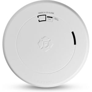 imageFirst Alert Combination Smoke ampamp Carbon Monoxide Alarm BatteryOperated Detector with Slim Profile Design SMCO200 1PackOne