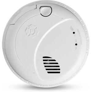 imageFirst Alert Combination Smoke ampamp Carbon Monoxide Alarm Interconnect Hardwire Detector with Battery Backup and Voice ampamp Location Alerts SMCO100VAC 3Pack1Pack