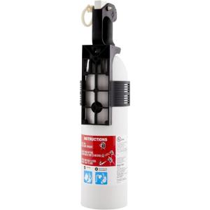 imageFirst Alert REC5 Recreation Fire Extinguisher UL Rated 5BC White 1PackFE5R