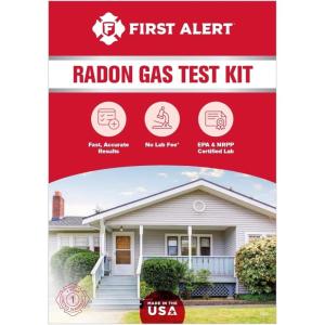 imageFirst Alert Radon Gas Test Kit RD1