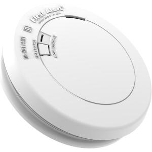 imageFirst Alert SMCO210 10Year Sealed Battery Combination Smoke ampamp Carbon Monoxide Alarm with Slim Profile Design 1PackStandard Detection