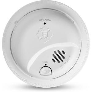 imageFirst Alert SMI100AC Hardwire Interconnect Smoke Alarm with Battery Backup 1Pack1Pack