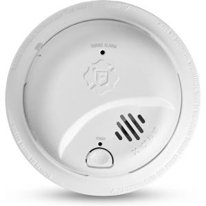 imageFirst Alert SMI105AC Interconnect Hardwire Smoke Alarm with 10Year Battery Backup 1PackPrecision Detection