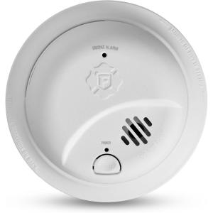 imageFirst Alert Smoke Alarm 10Year Sealed Battery Detector with Test ampamp Silence Button SMI110 1PackPrecision Detection