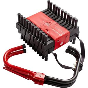 imageFirst Alert TwoStory Fire Escape Ladder 14 Feet Steel AntiSlip Black3story homes 24 feet