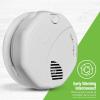 imageFirst Alert SMCO500V Interconnect BatteryOperated Combination Smoke ampamp Carbon Monoxide Alarm with Voice Alerts 1Pack