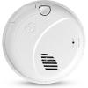 imageFirst Alert SM100VAC Interconnect Hardwire Smoke Alarm with Battery Backup ampamp Voice Alerts 1Pack1Pack